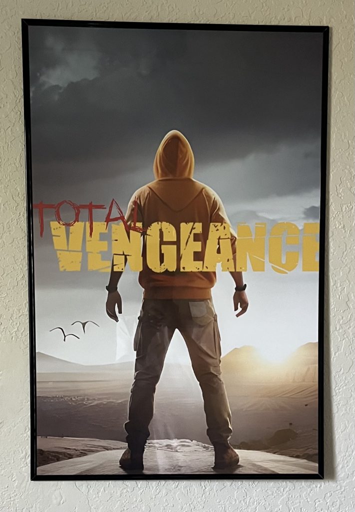 Total Vengeance- Official Poster + Game Bundle!